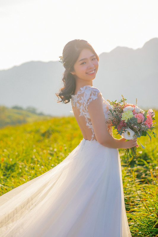 Pre-wedding自助婚紗 