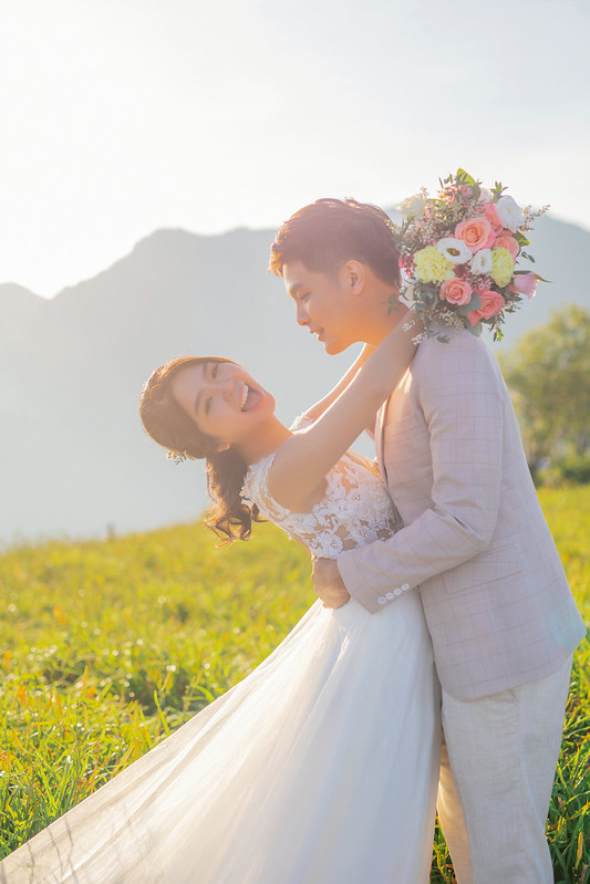 Pre-wedding自助婚紗 