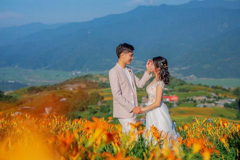 Pre-wedding自助婚紗 