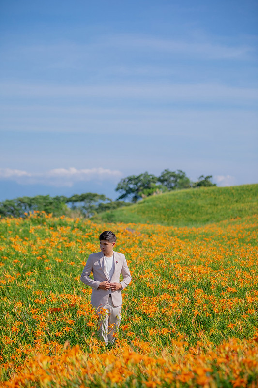 Pre-wedding自助婚紗 