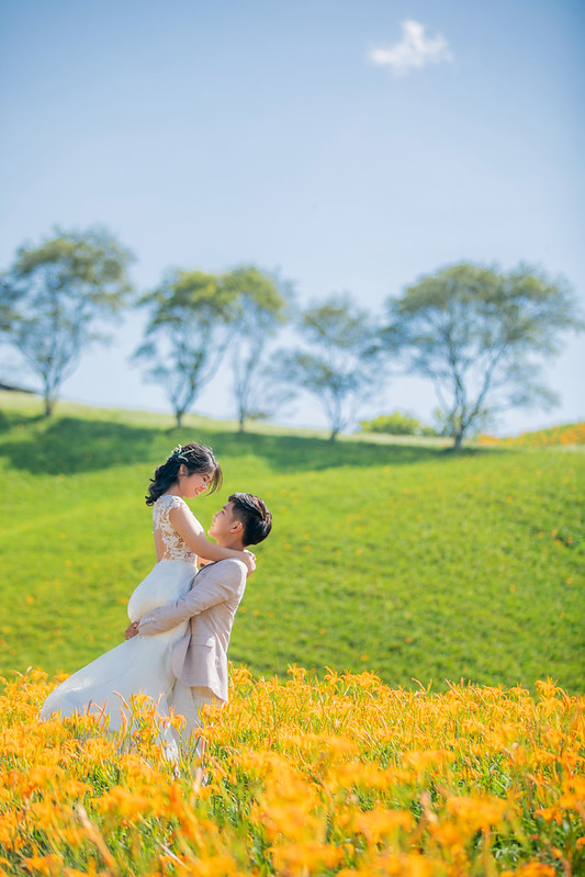Pre-wedding自助婚紗 
