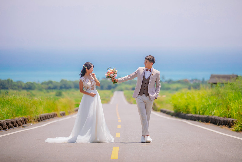 Pre-wedding自助婚紗 