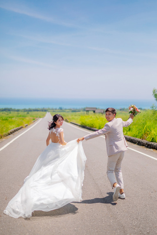 Pre-wedding自助婚紗 