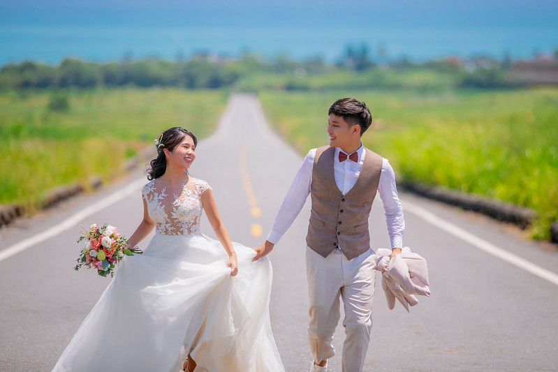 Pre-wedding自助婚紗 