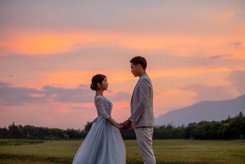 Pre-wedding自助婚紗 