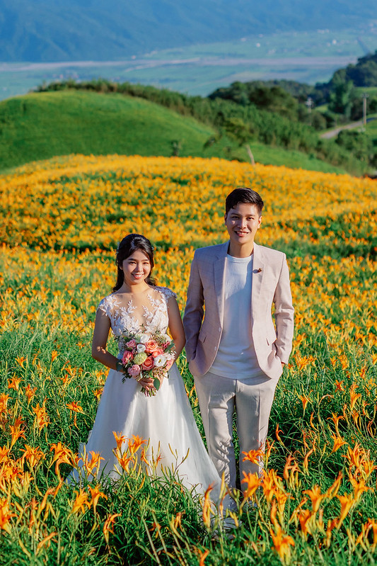Pre-wedding自助婚紗 