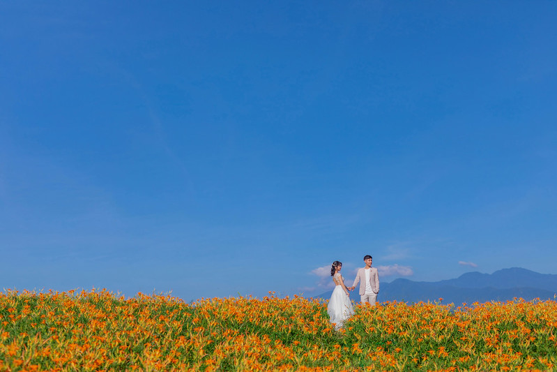Pre-wedding自助婚紗 