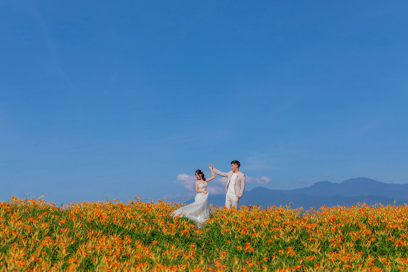 Pre-wedding自助婚紗 