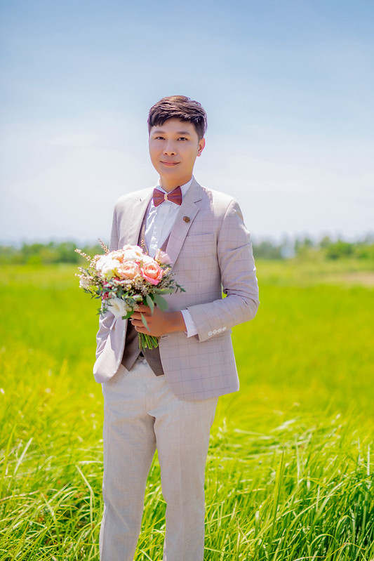 Pre-wedding自助婚紗 