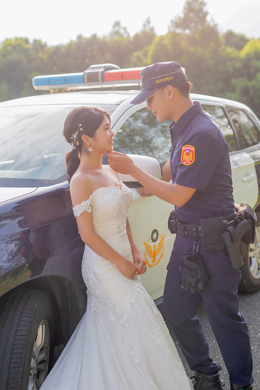Pre-wedding自助婚紗 