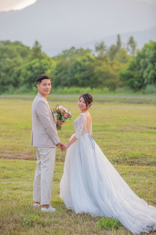 Pre-wedding自助婚紗 