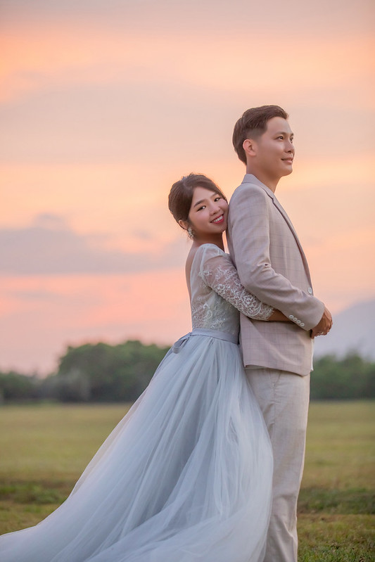 Pre-wedding自助婚紗 