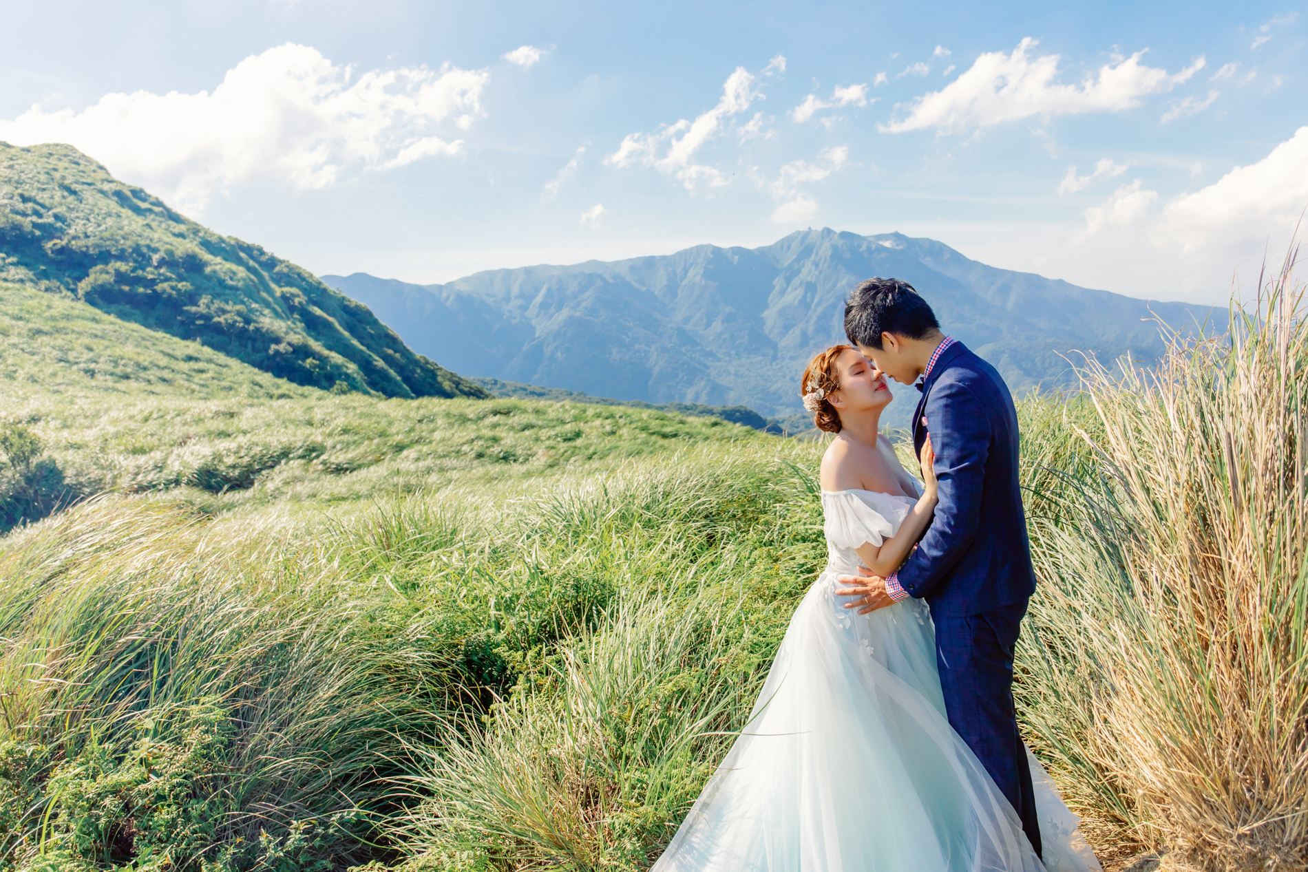 Pre-wedding自助婚紗 