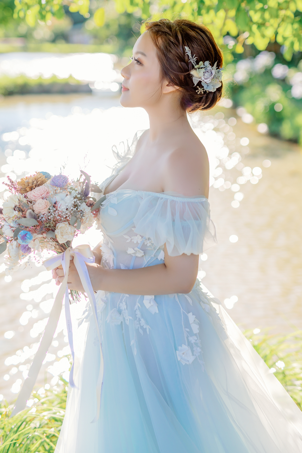 Pre-wedding自助婚紗 