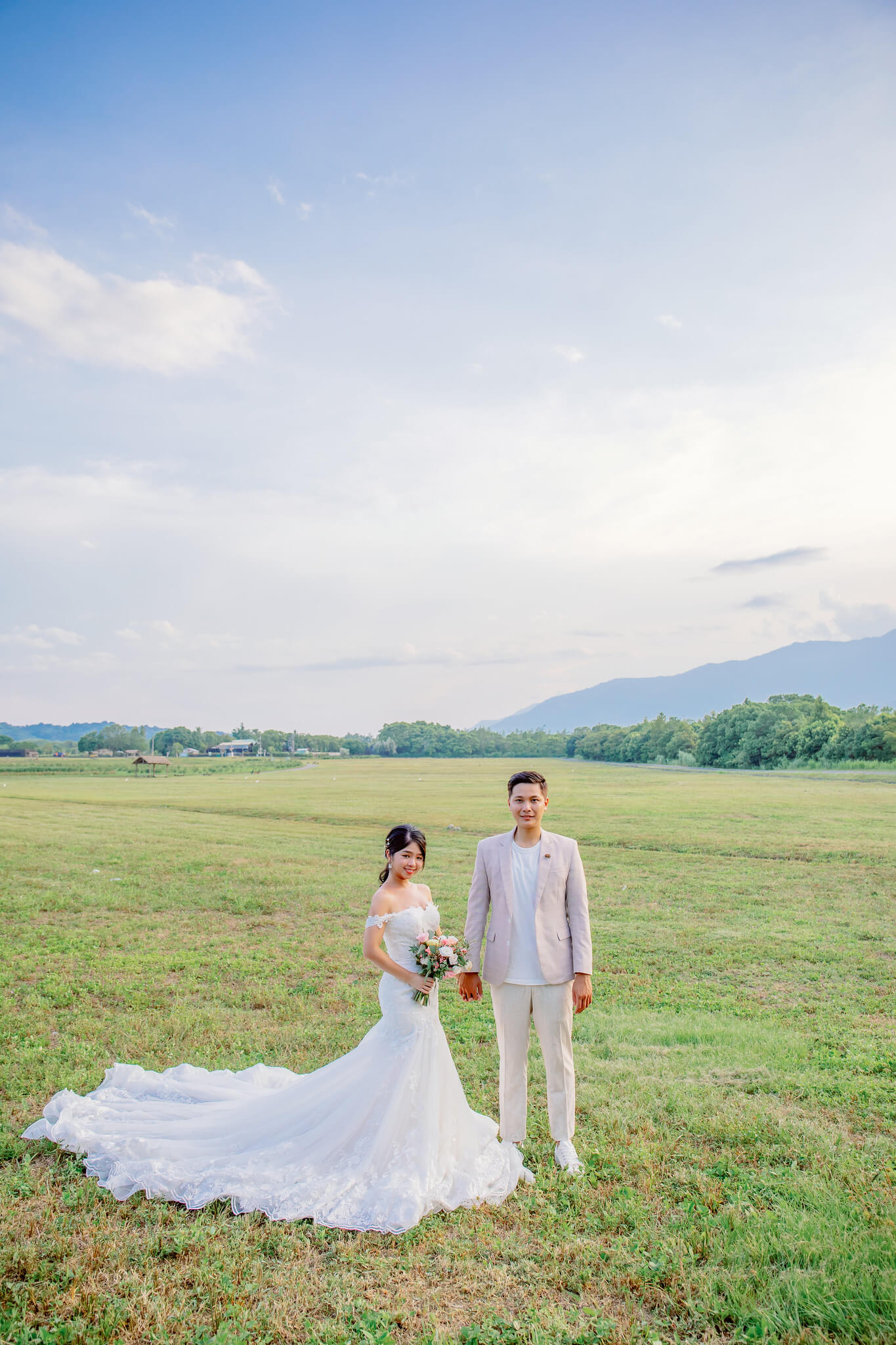 Pre-wedding自助婚紗 