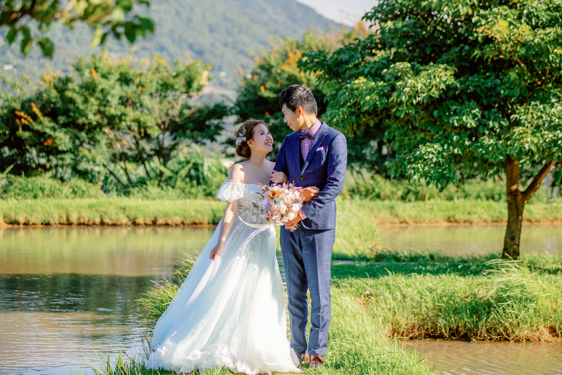 Pre-wedding自助婚紗 