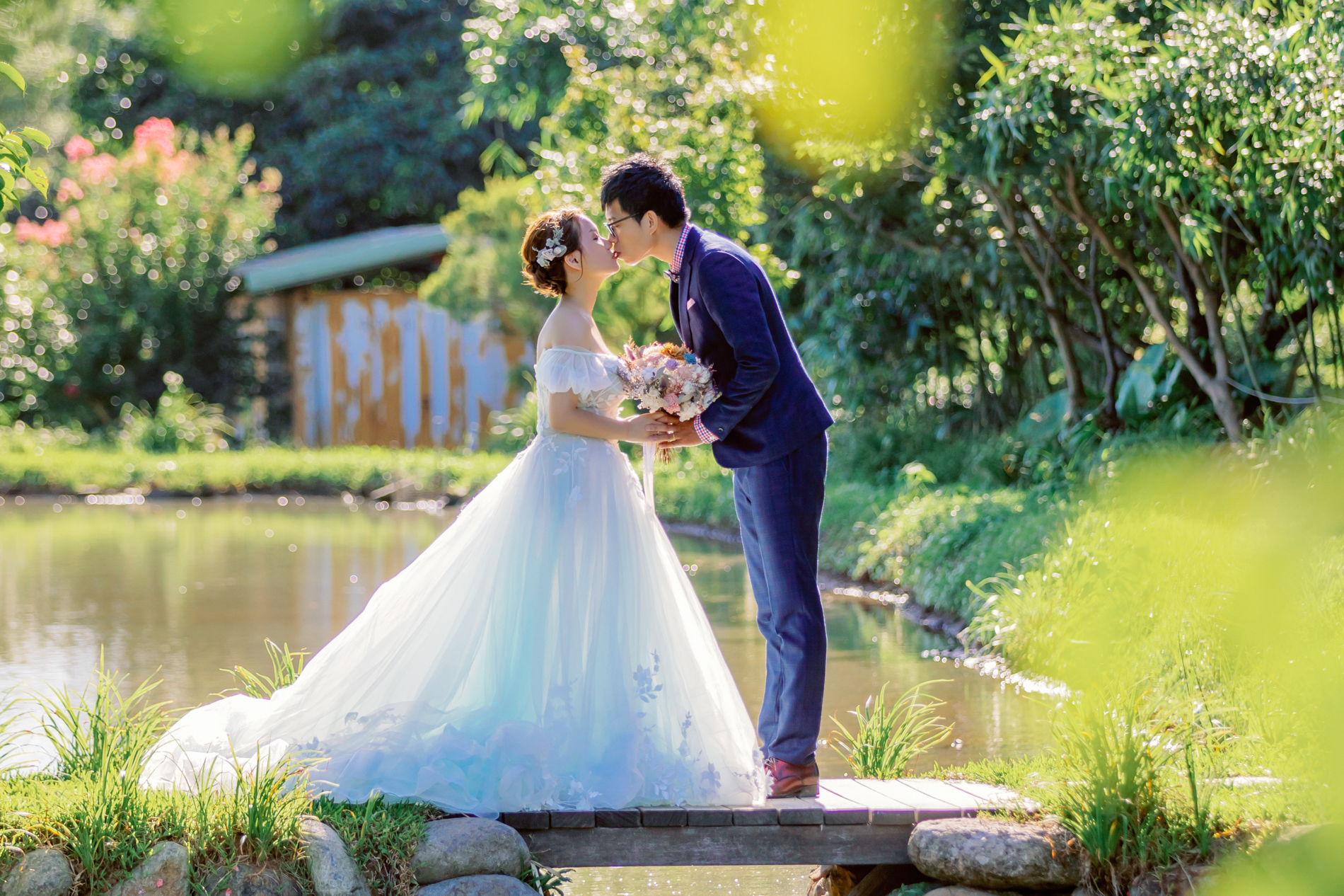 Pre-wedding自助婚紗 