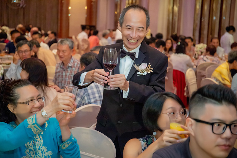 Wedding婚禮記錄 台北婚攝 大熊婚禮攝影 