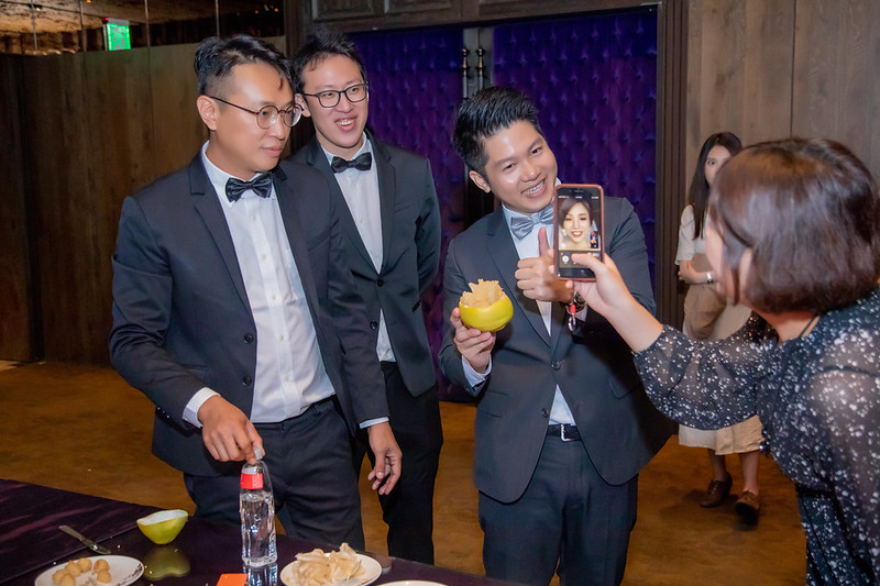 Apple婚禮攝影 Wedding婚禮記錄 