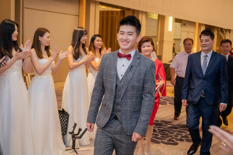 Wedding婚禮記錄 台北婚攝 大熊婚禮攝影 