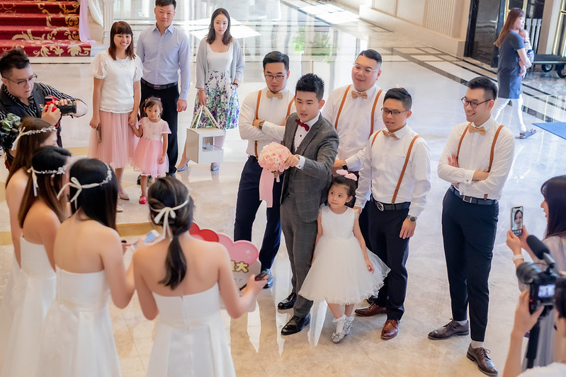 Wedding婚禮記錄 台北婚攝 大熊婚禮攝影 