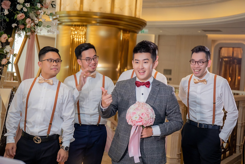 Wedding婚禮記錄 台北婚攝 大熊婚禮攝影 