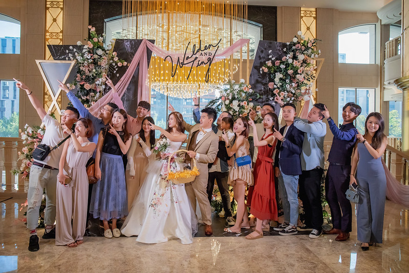 Wedding婚禮記錄 台北婚攝 大熊婚禮攝影 