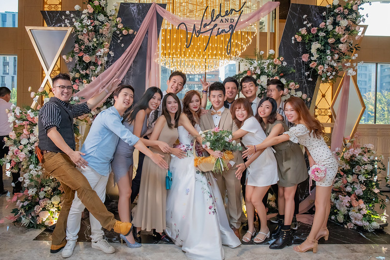 Wedding婚禮記錄 台北婚攝 大熊婚禮攝影 