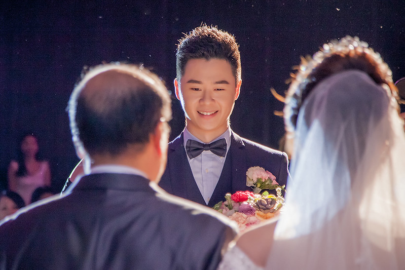 Apple婚禮攝影 Wedding婚禮記錄 大熊婚禮攝影 