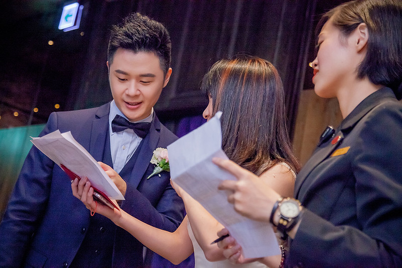 Apple婚禮攝影 Wedding婚禮記錄 大熊婚禮攝影 