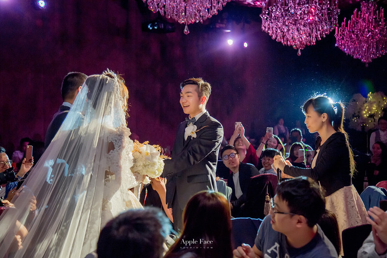 Apple婚禮攝影 Wedding婚禮記錄 大熊婚禮攝影 