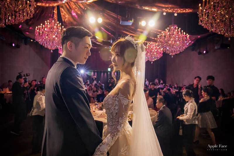 Apple婚禮攝影 Wedding婚禮記錄 大熊婚禮攝影 