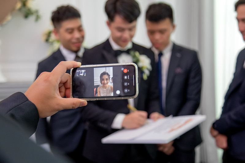 Apple婚禮攝影 Wedding婚禮記錄 大熊婚禮攝影 