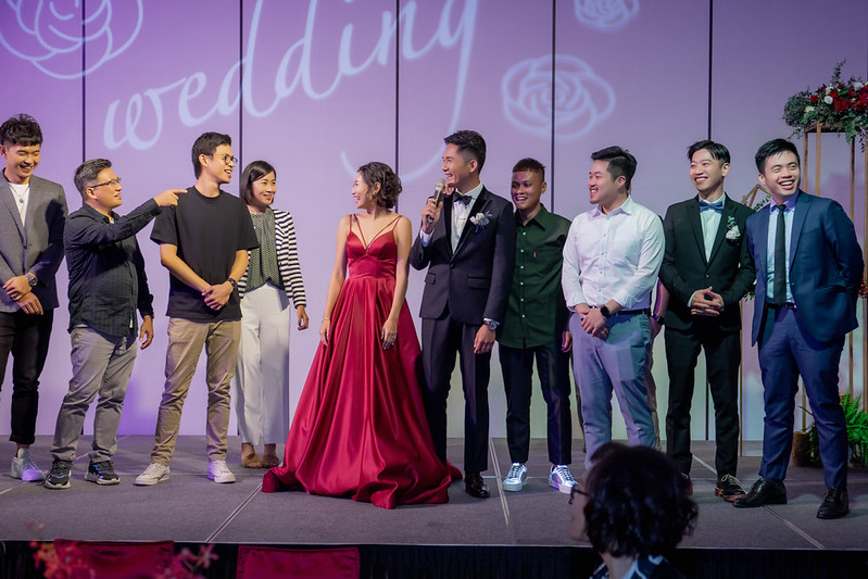 Wedding婚禮記錄 台北婚攝 大熊婚禮攝影 