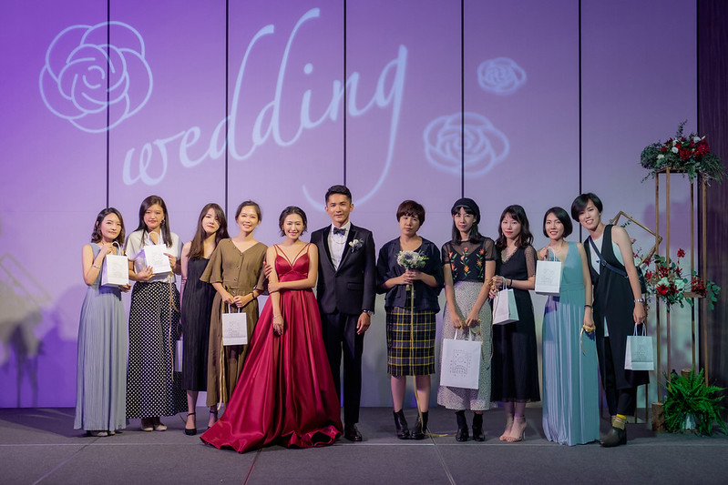 Wedding婚禮記錄 台北婚攝 大熊婚禮攝影 