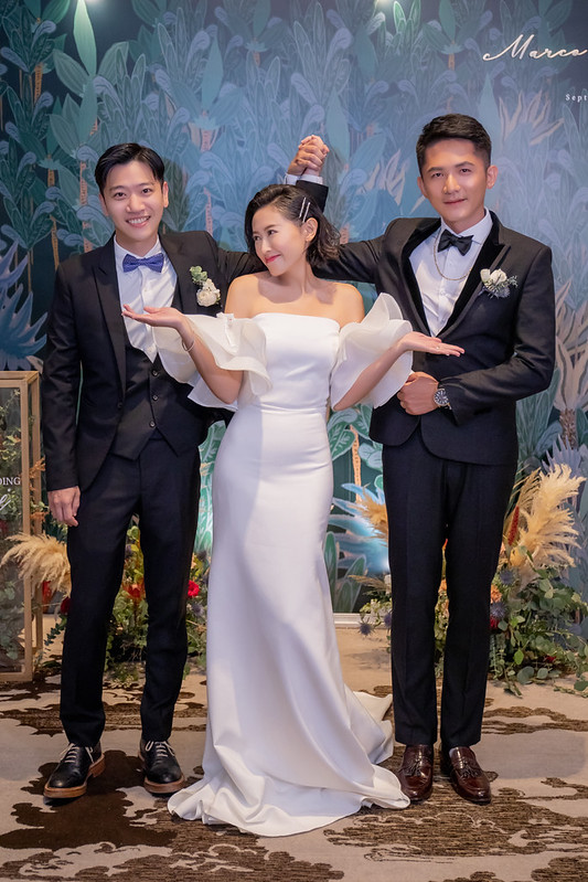 Wedding婚禮記錄 台北婚攝 大熊婚禮攝影 