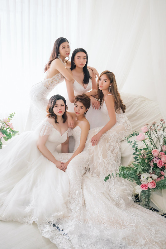 Pre-wedding自助婚紗 台北婚攝 我的專屬攝影棚 