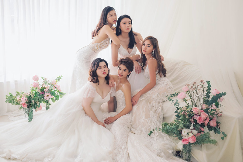 Pre-wedding自助婚紗 台北婚攝 我的專屬攝影棚 