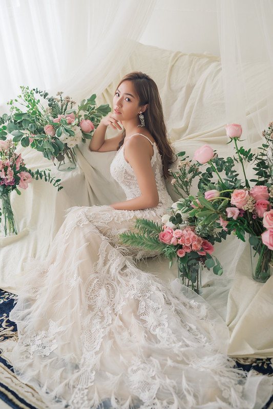 Pre-wedding自助婚紗 台北婚攝 我的專屬攝影棚 