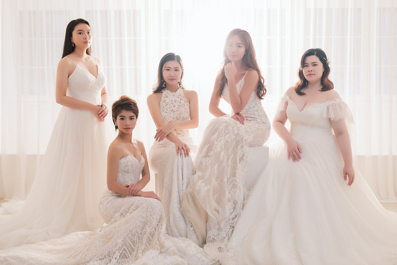Pre-wedding自助婚紗 台北婚攝 我的專屬攝影棚 