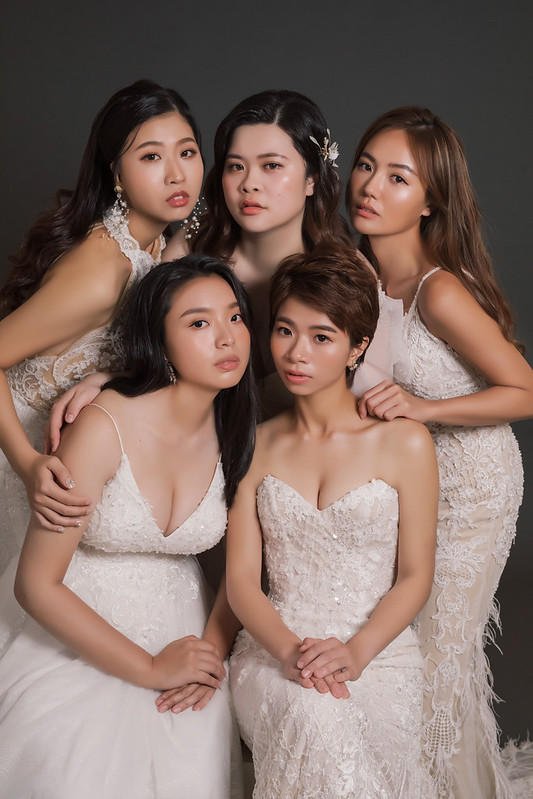 Pre-wedding自助婚紗 台北婚攝 我的專屬攝影棚 