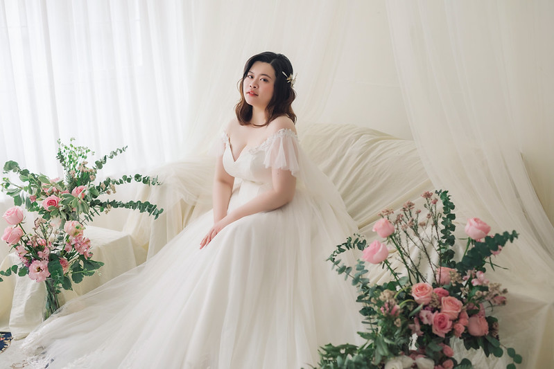 Pre-wedding自助婚紗 台北婚攝 我的專屬攝影棚 
