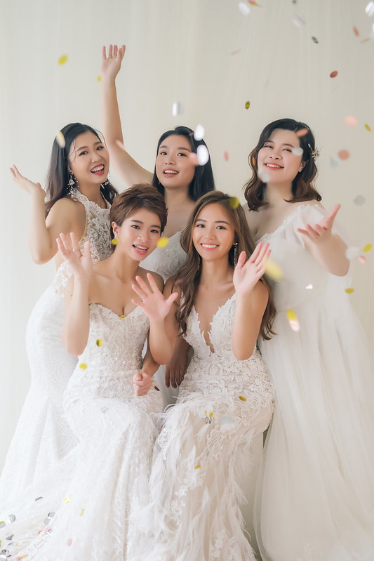 Pre-wedding自助婚紗 台北婚攝 我的專屬攝影棚 