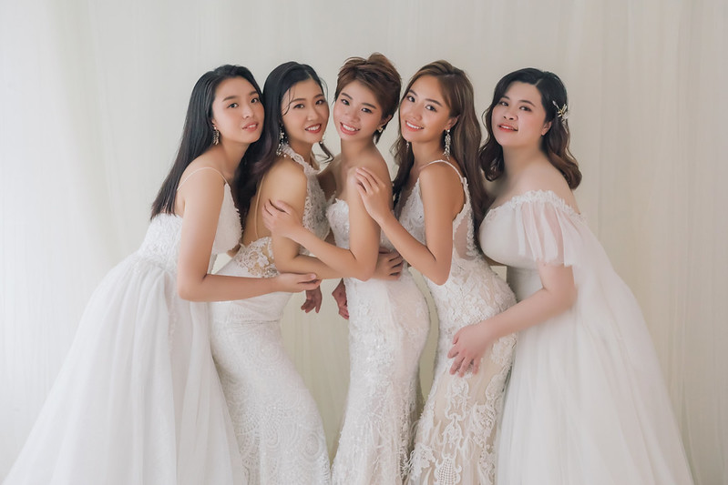 Pre-wedding自助婚紗 台北婚攝 我的專屬攝影棚 