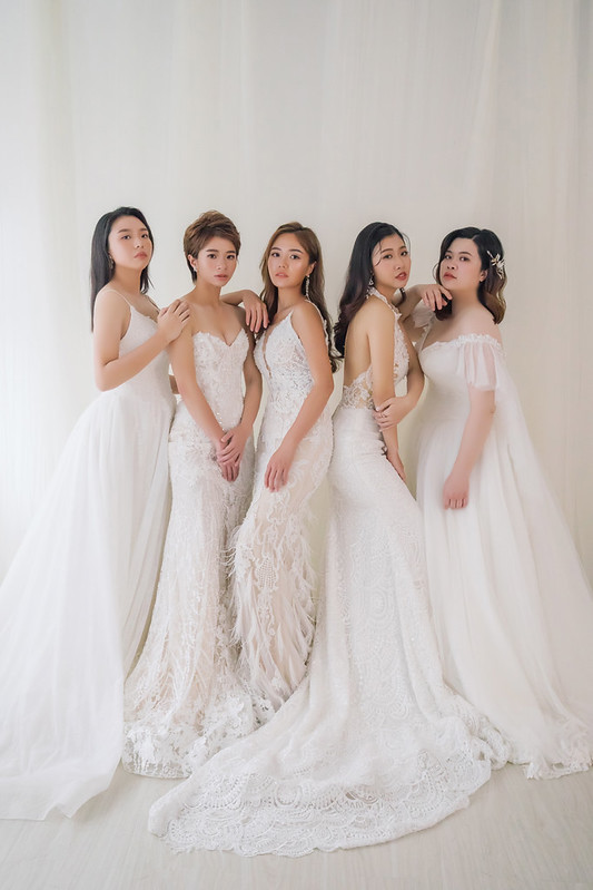 Pre-wedding自助婚紗 台北婚攝 我的專屬攝影棚 