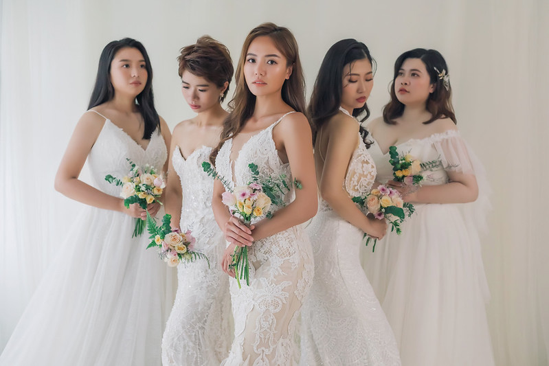 Pre-wedding自助婚紗 台北婚攝 我的專屬攝影棚 