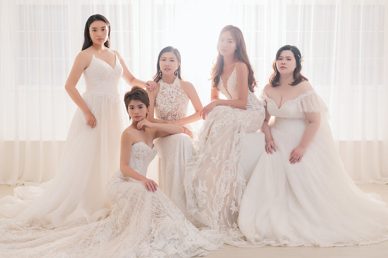 Pre-wedding自助婚紗 台北婚攝 我的專屬攝影棚 