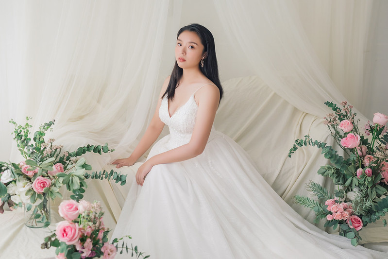 Pre-wedding自助婚紗 台北婚攝 我的專屬攝影棚 