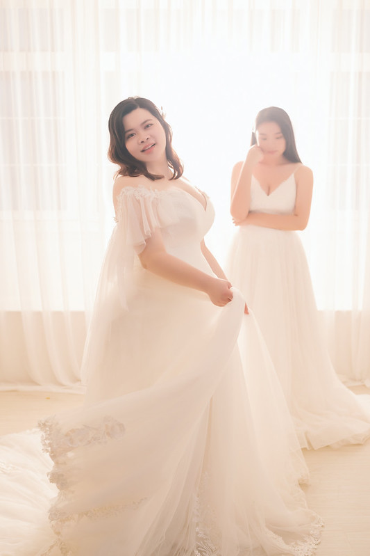 Pre-wedding自助婚紗 台北婚攝 我的專屬攝影棚 