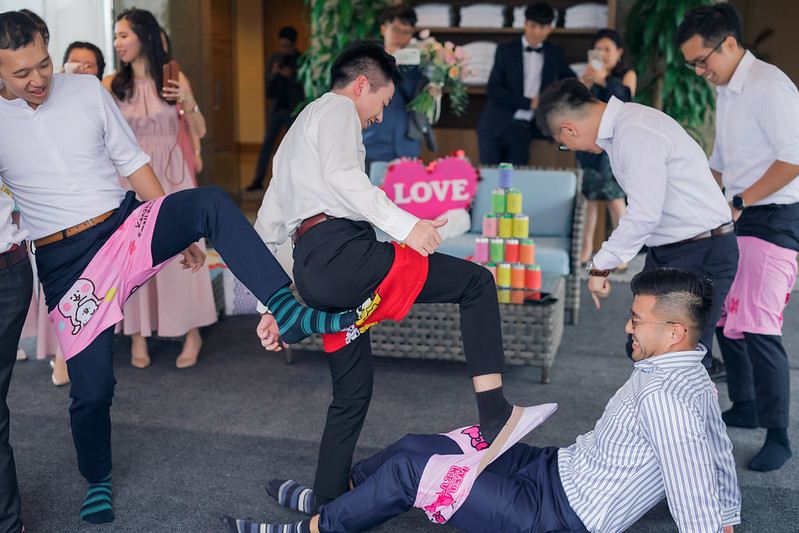 Wedding婚禮記錄 台北婚攝 大熊婚禮攝影 